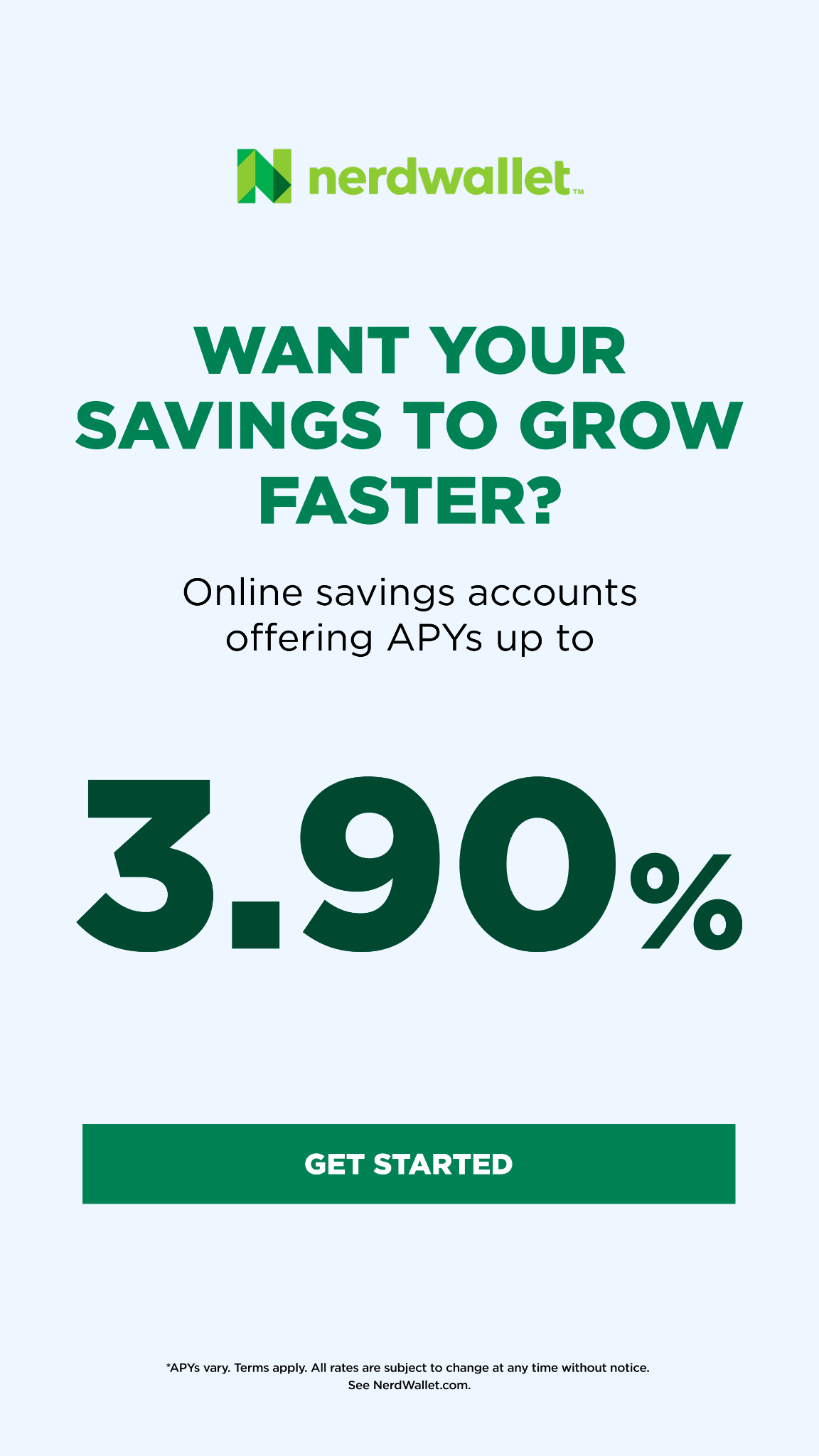 NerdWallet Facebook ad