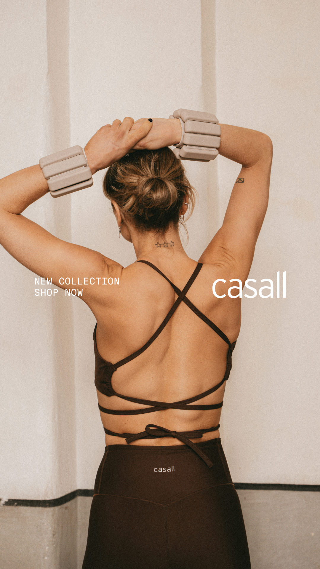 Casall Facebook ad
