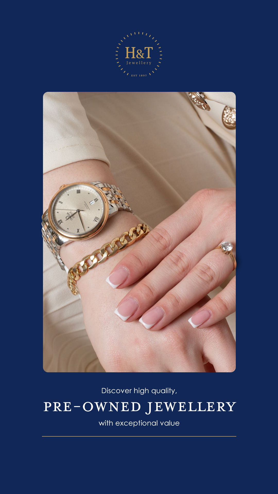 H&T Jewellery Facebook ad