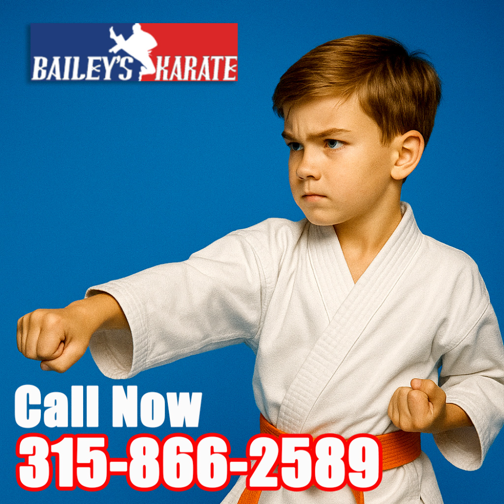 Bailey's Karate School - Herkimer, NY Facebook ad from Jun 9, 2026