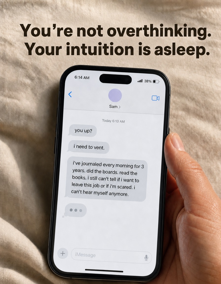 Dr. Rachel Thompson Facebook ad: Release Your Intuition and Manifest Effortlessly