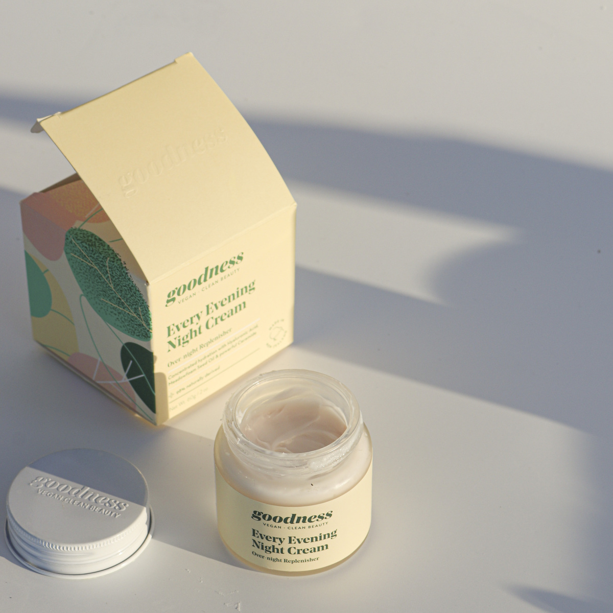 Goodness Clean Beauty Facebook ad