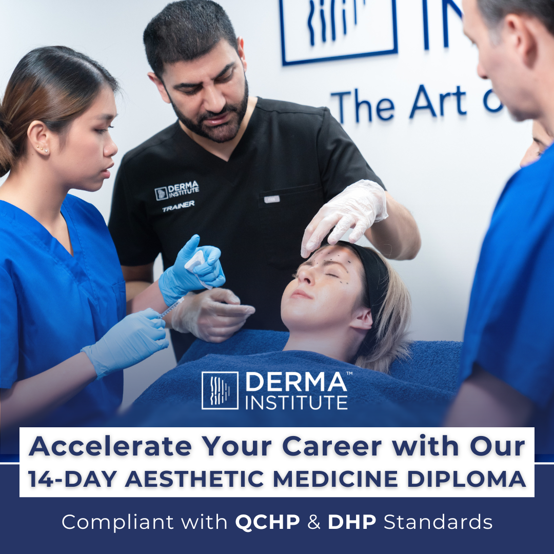 Derma Institute Facebook ad