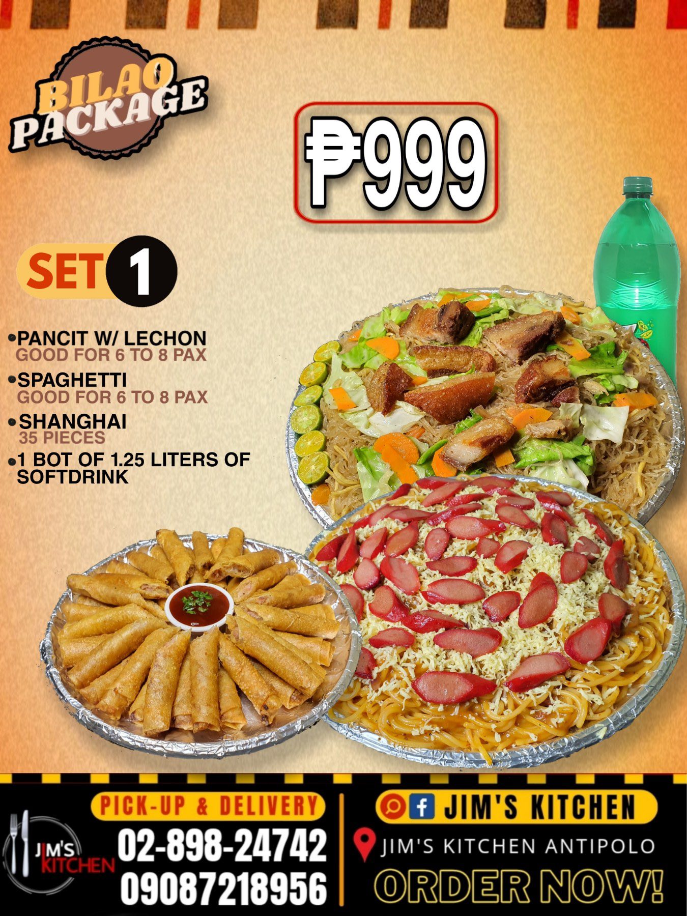 JIM'S Kitchen - Antipolo Main Branch Facebook ad
