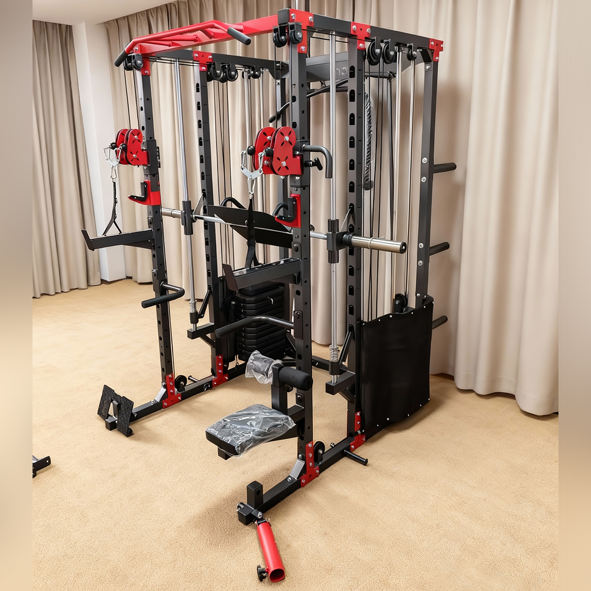 SNODE Fitness Facebook ad: Get Fit at Home for $1799