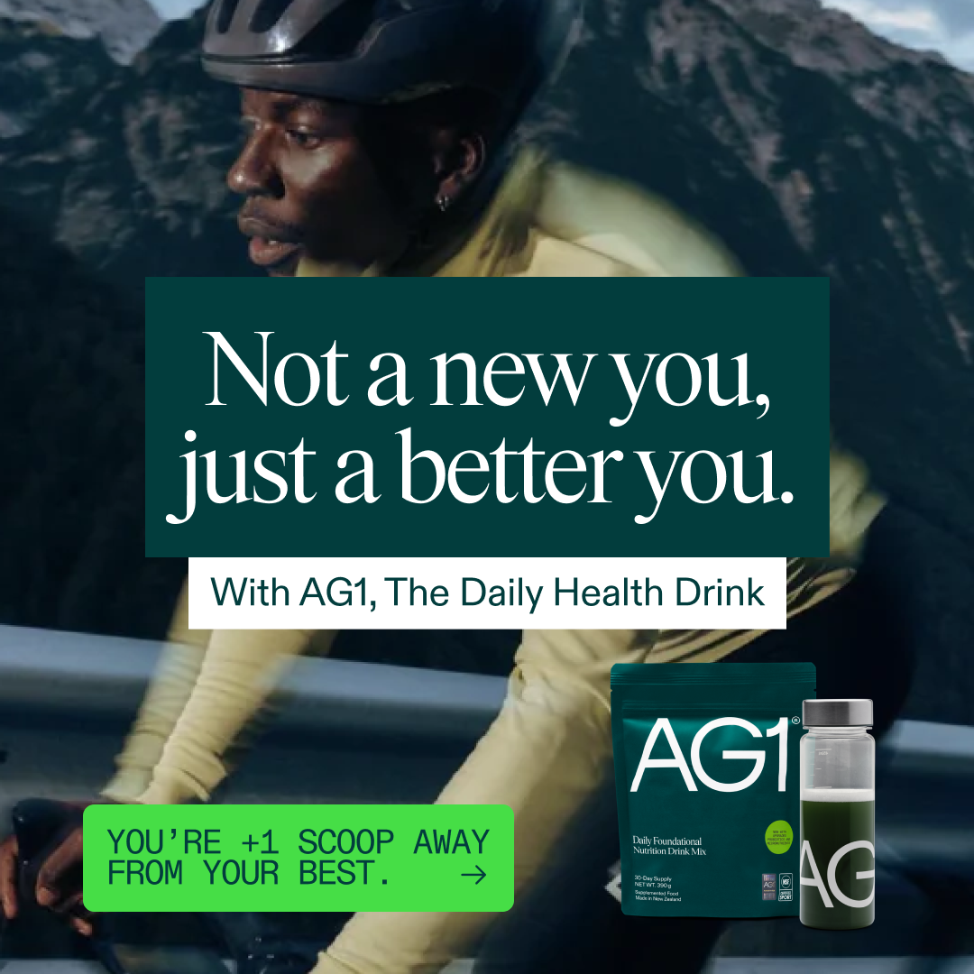 AG1 by Athletic Greens Facebook ad