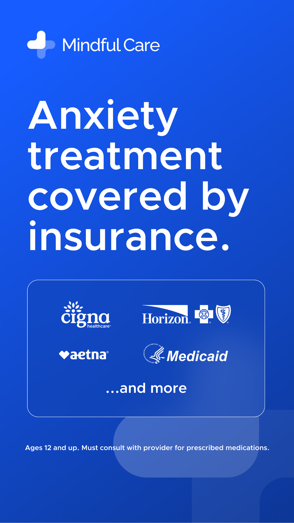 Mindful Care Facebook ad