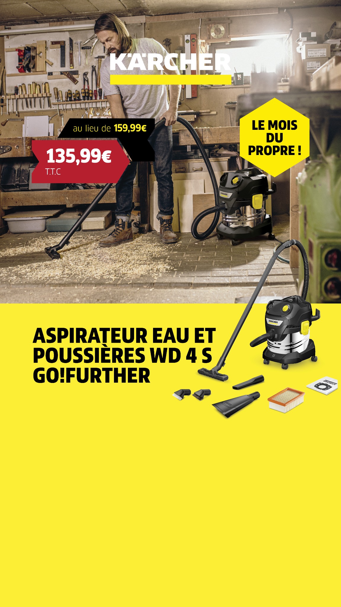 Kärcher Facebook ad