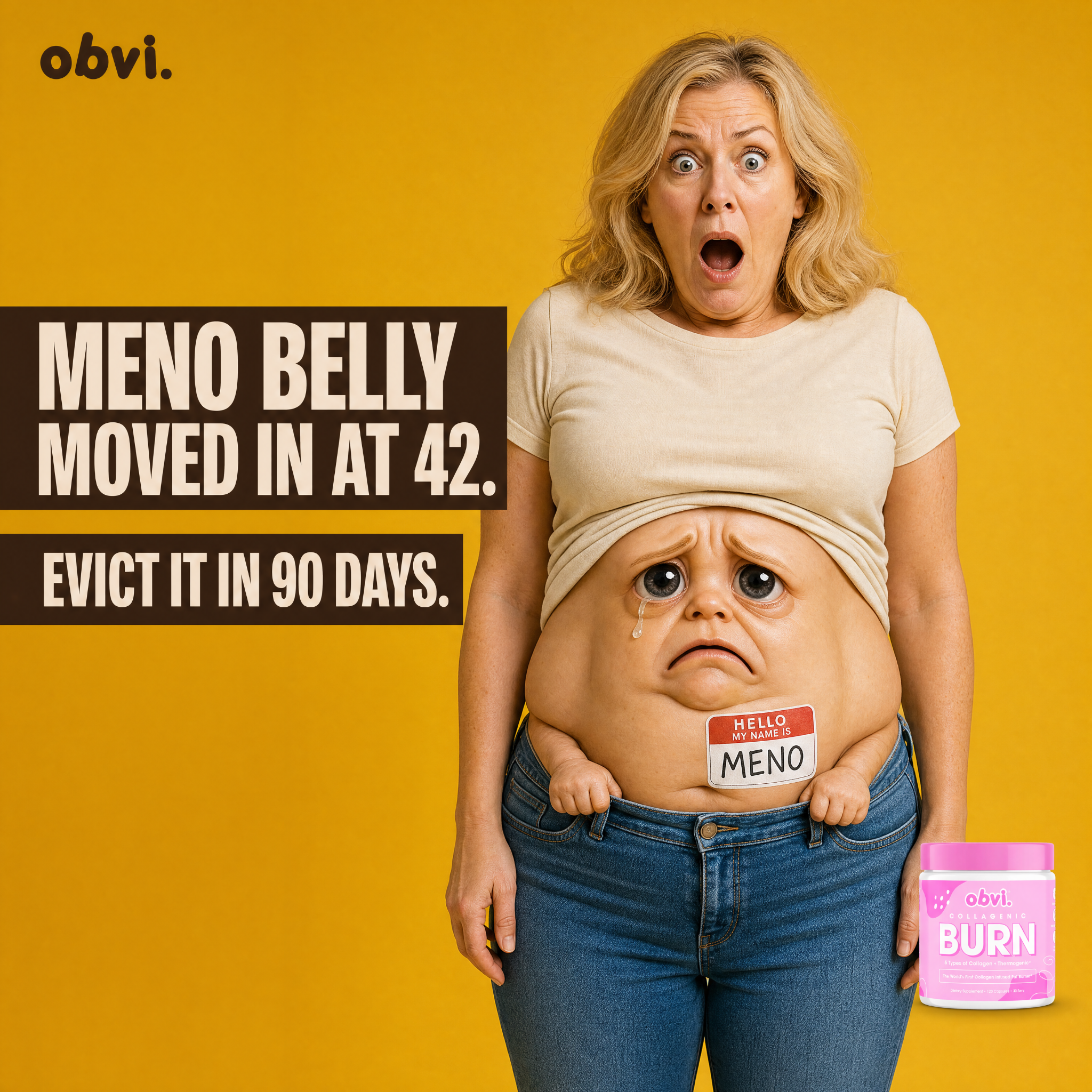 Obvi Health Facebook ad
