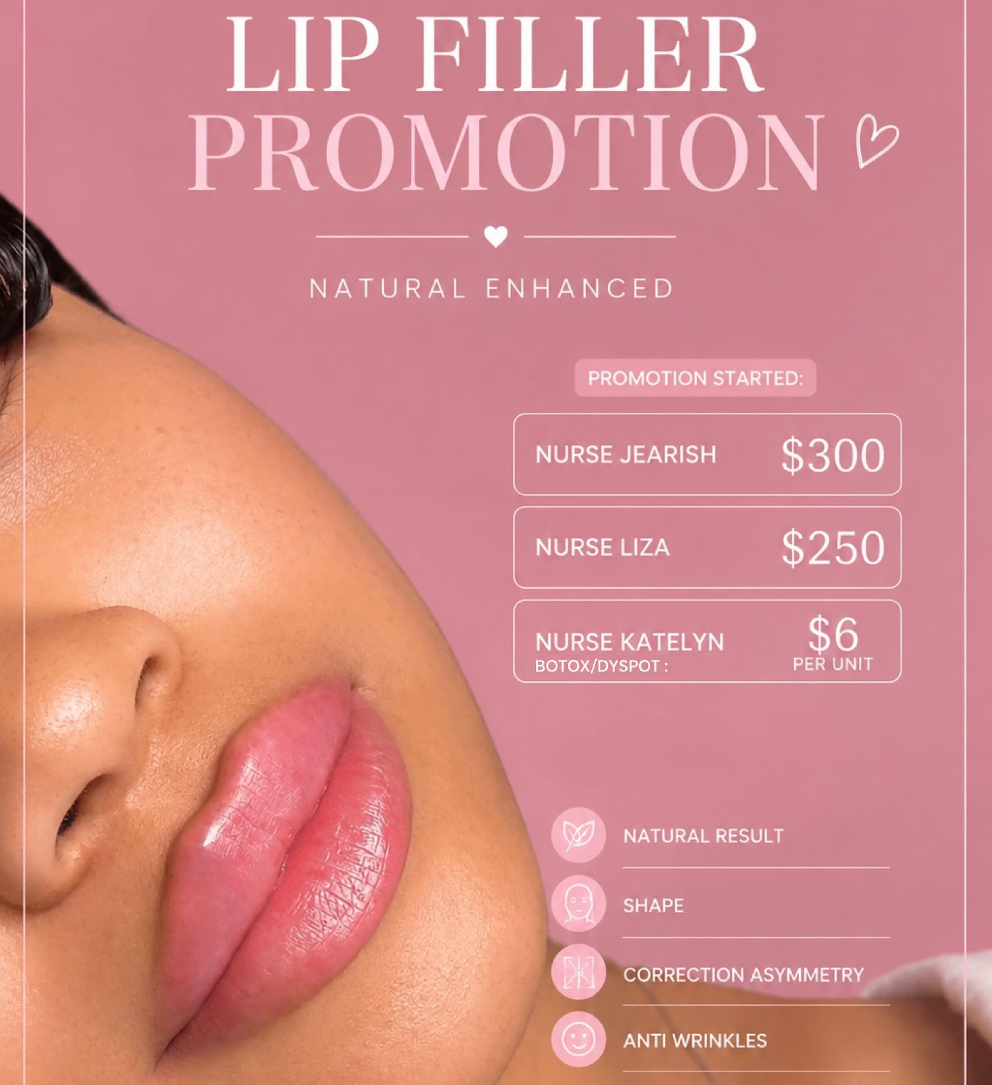 Ace beauty bar Facebook ad: Your beauty destination, all in one place