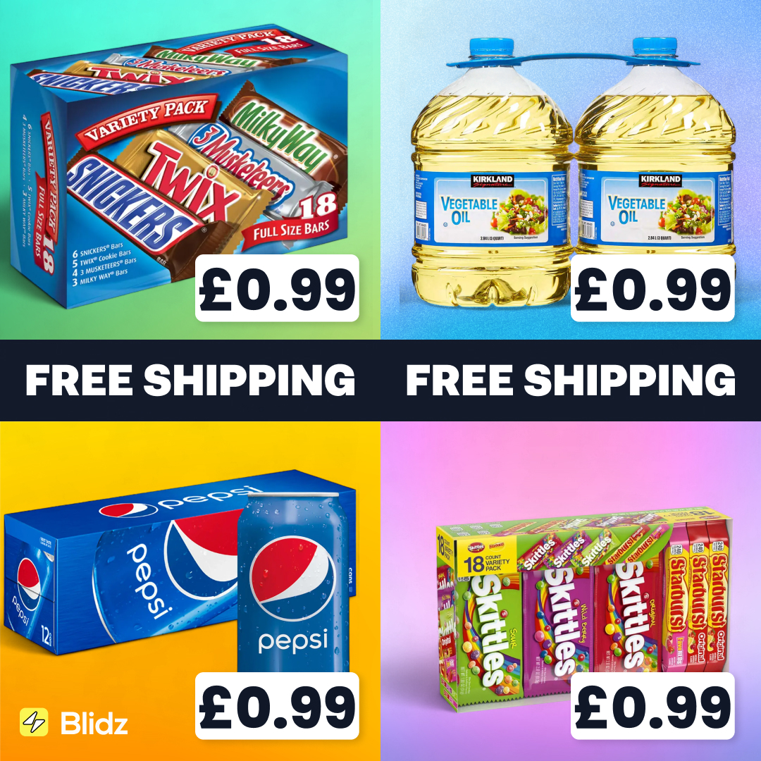 Blidz - Shopping & Rewards Facebook ad