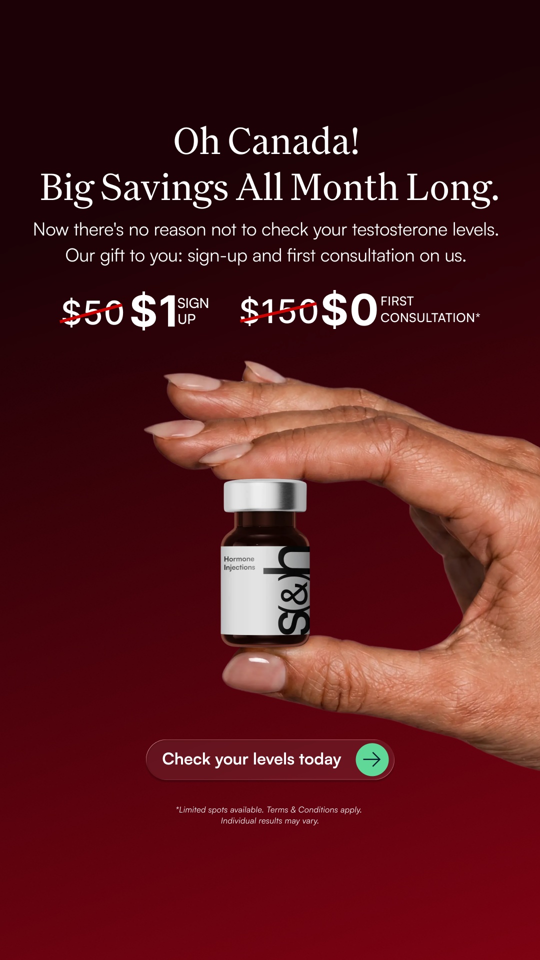 ScienceandHumans Facebook ad