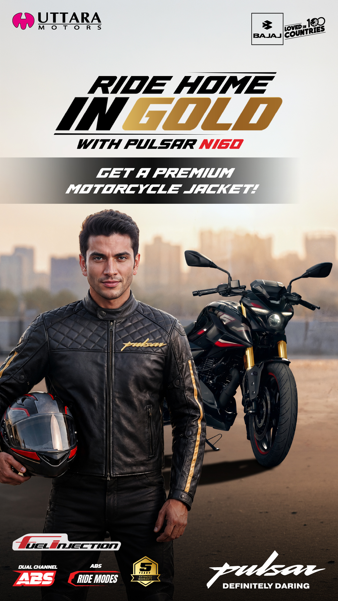 Pulsar Bangladesh Facebook ad from Jun 13, 2026
