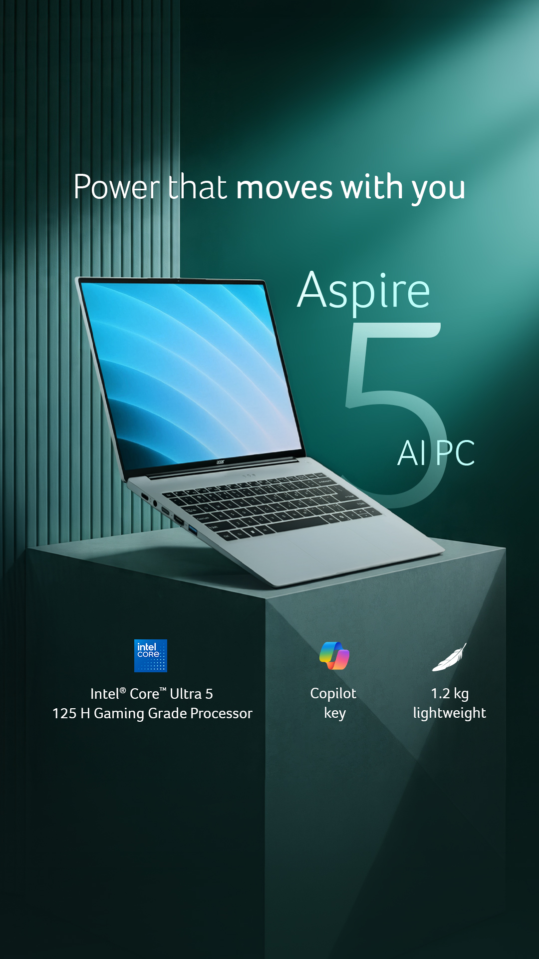 Acer India Facebook ad