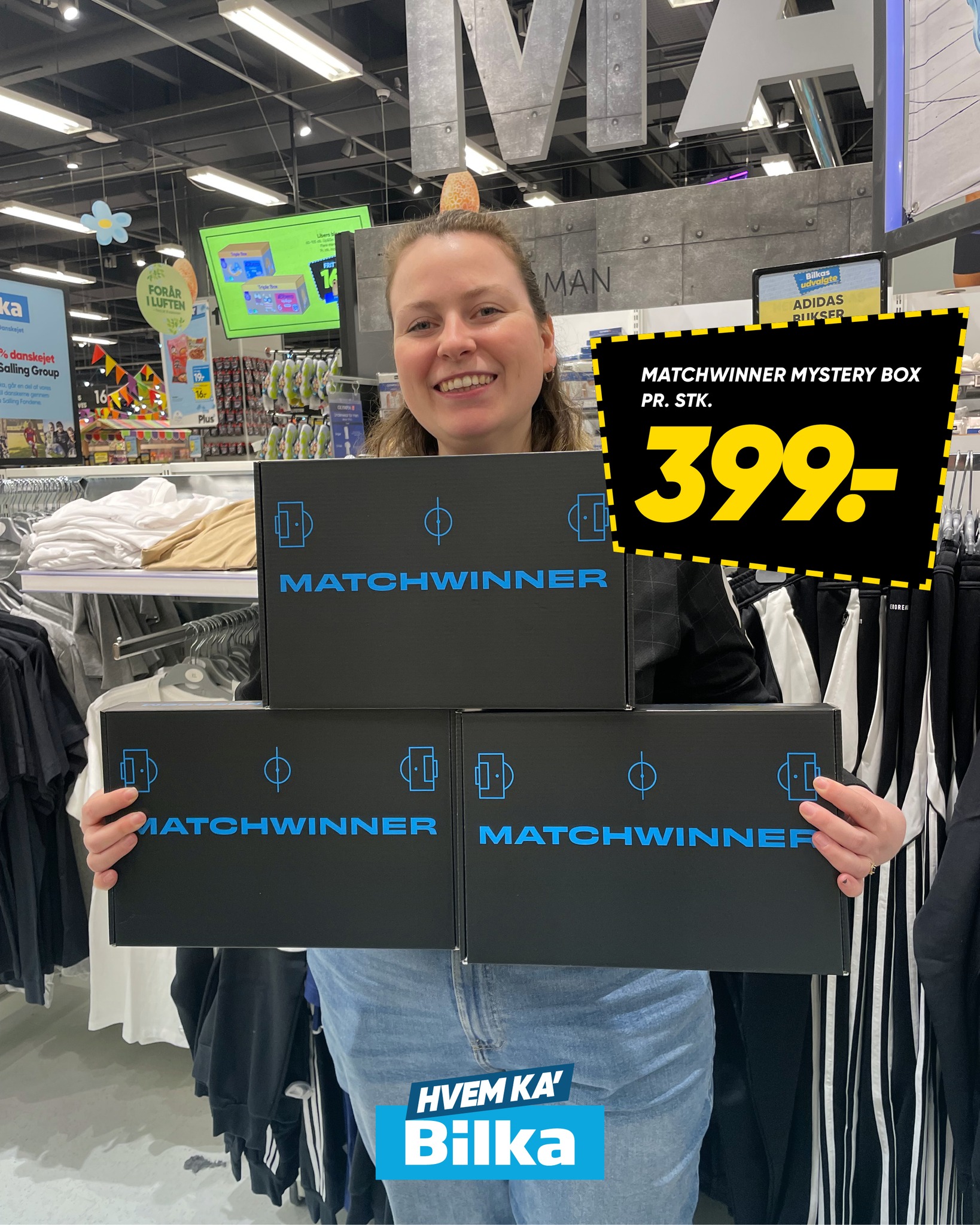Bilka Facebook ad