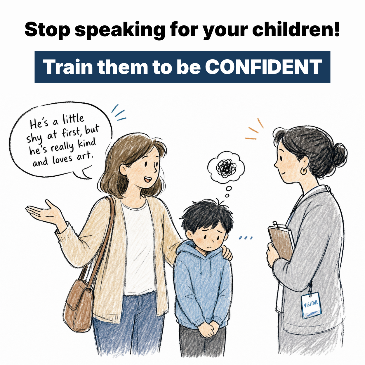 Life With Numa Facebook ad: How to Make Your Child Super Confident