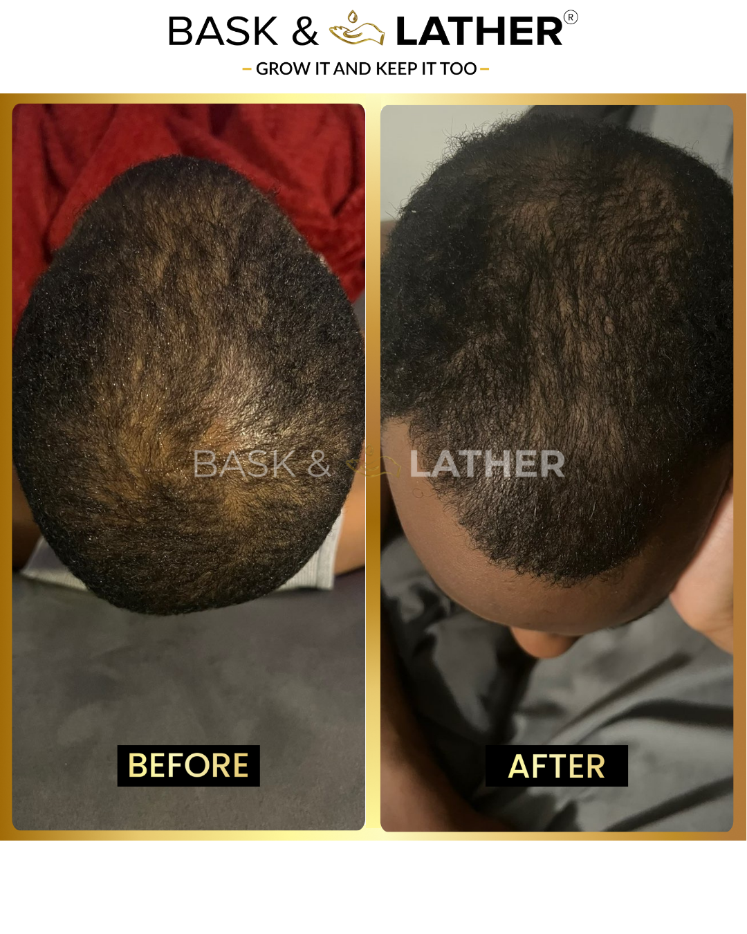 Bask & Lather Co Facebook ad