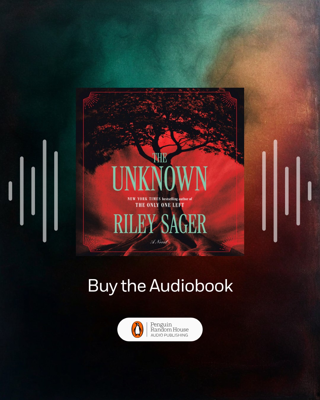 Penguin Random House Audio Facebook ad
