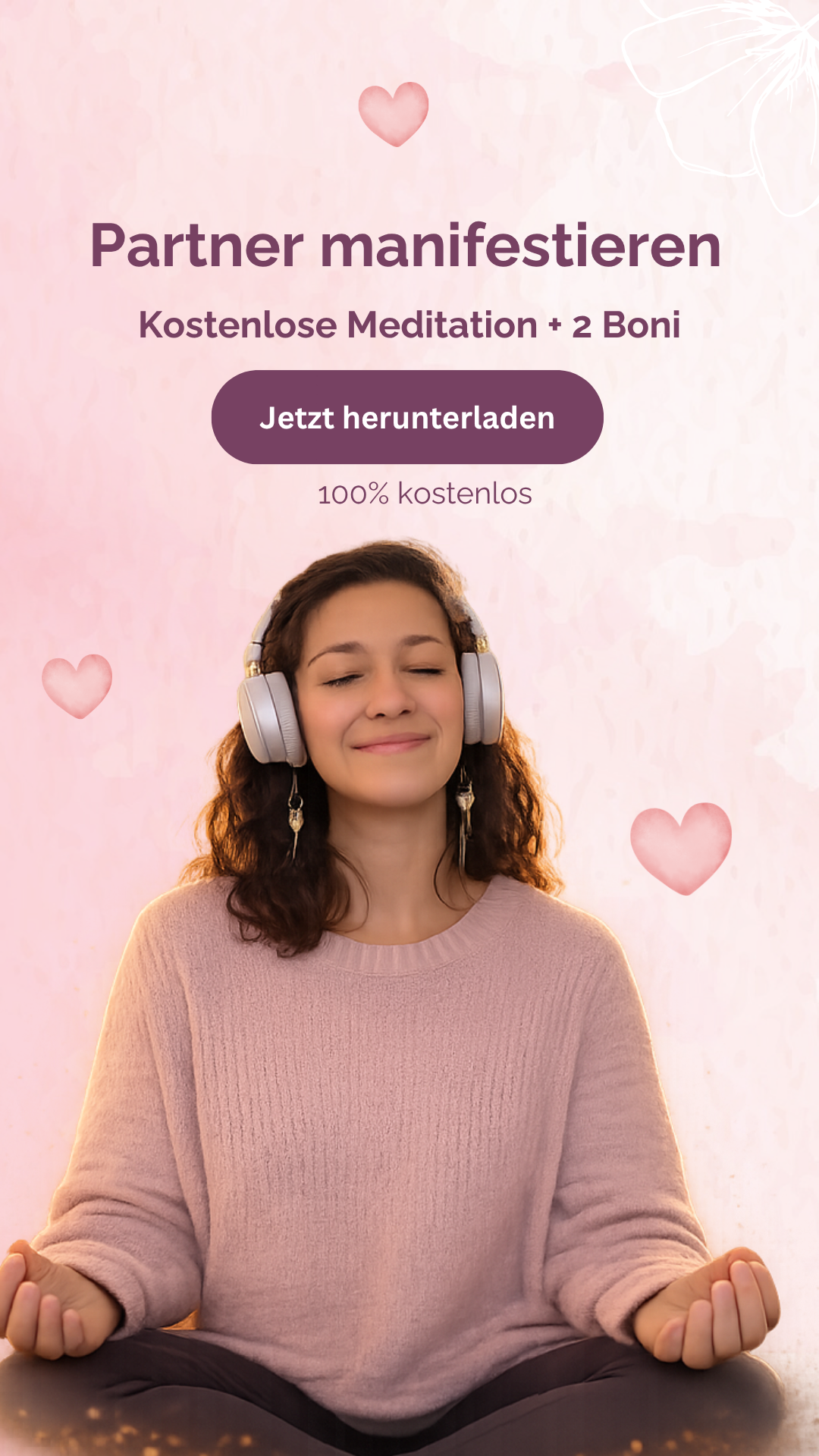 Maria Adamer - Coaching für Single-Frauen Facebook ad from Mar 21, 2026