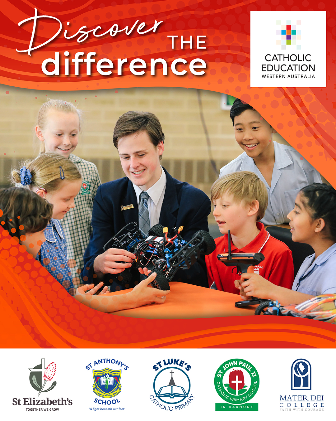 Catholic Education WA Facebook ad