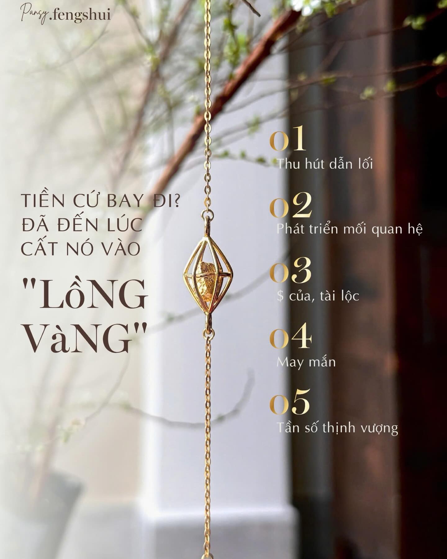Pansy since 2020 Facebook ad: Nghi thức khai quang Pyrite cho người kinh…