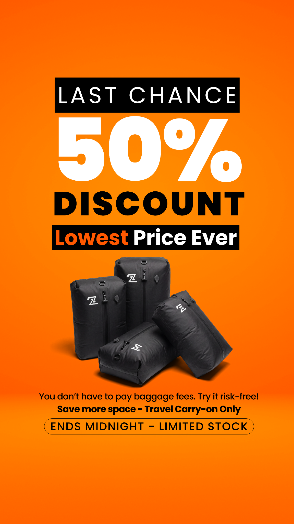 2packbag Facebook ad
