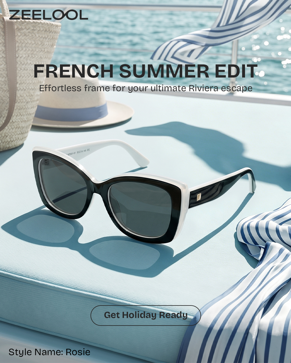 Zeelool Facebook ad