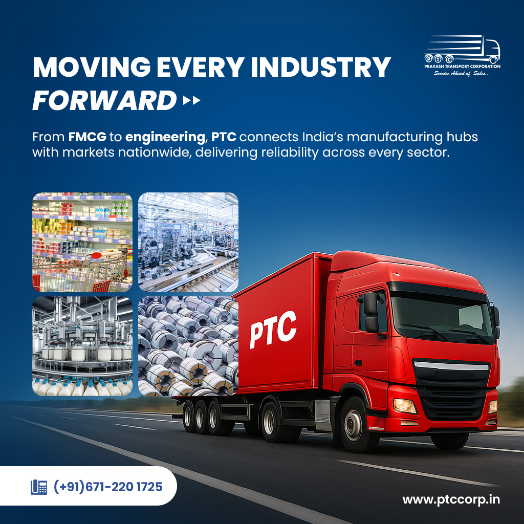 Prakash Transport Corporation Facebook ad: Delivering trust since 1968, Prakash Transport Corporation…