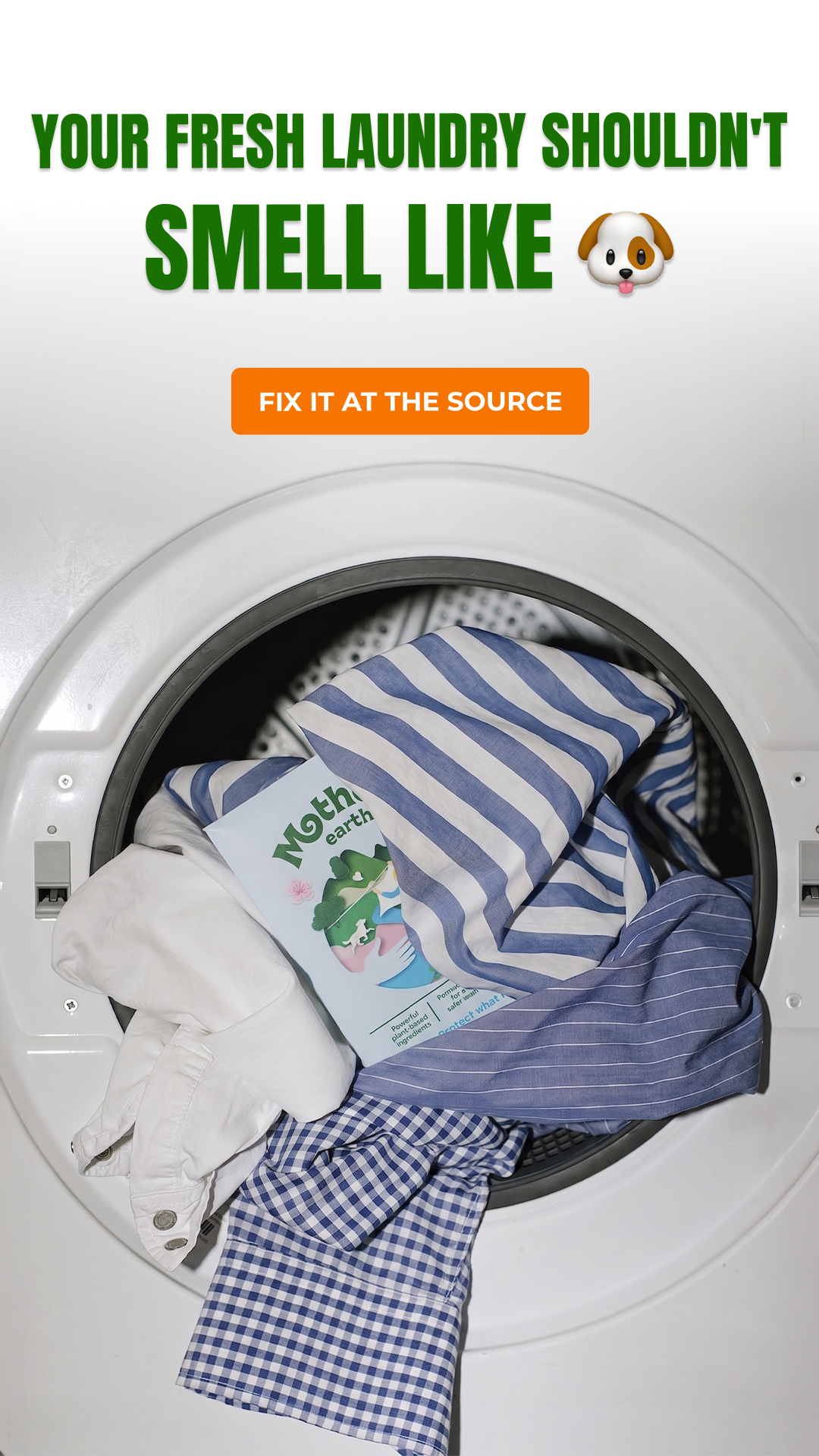 Mothers Earth Facebook ad