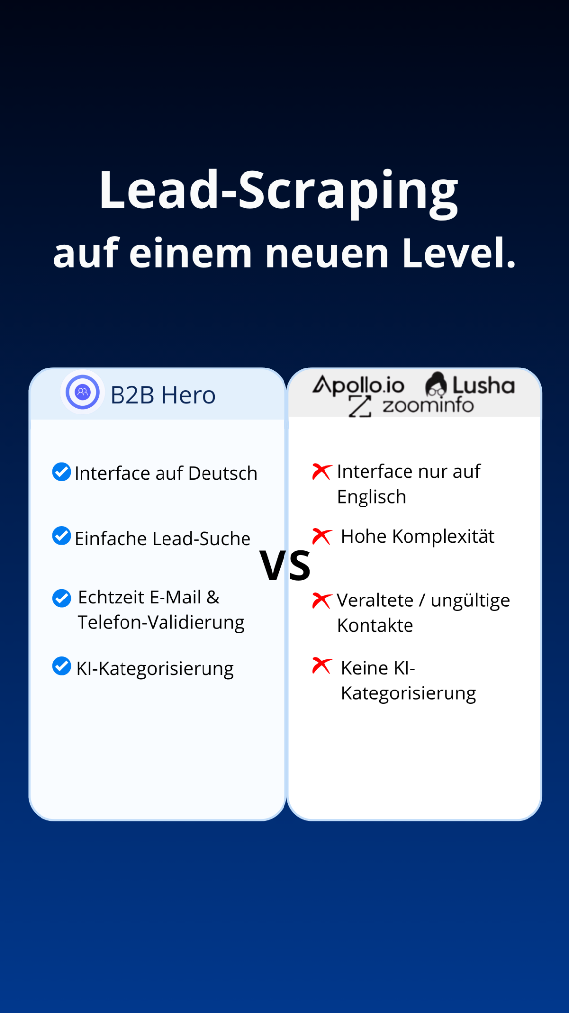 B2B Hero Facebook ad from Feb 10, 2026