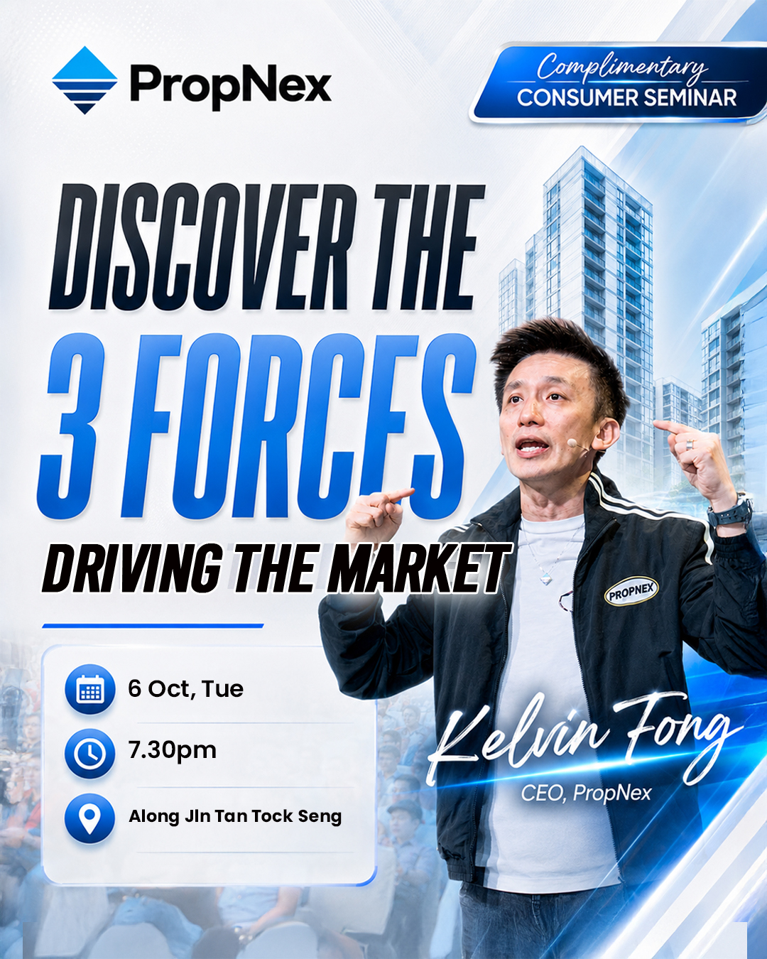 PropNex Singapore Facebook ad: Make Better Property Decisions