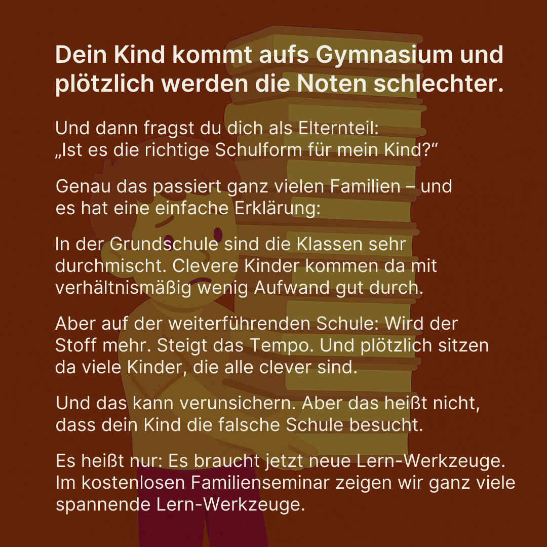 Akademie für Lernpädagogik Facebook ad