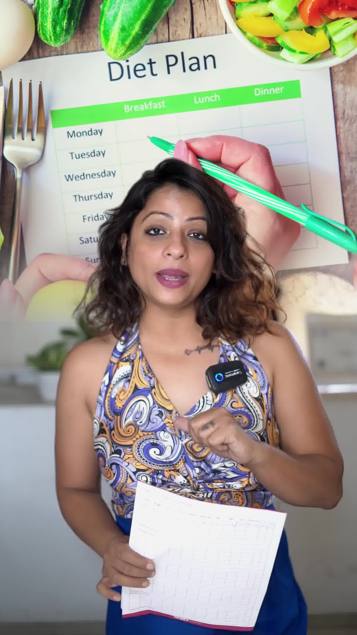 Dietitian Shreya Facebook ad: Chat with us