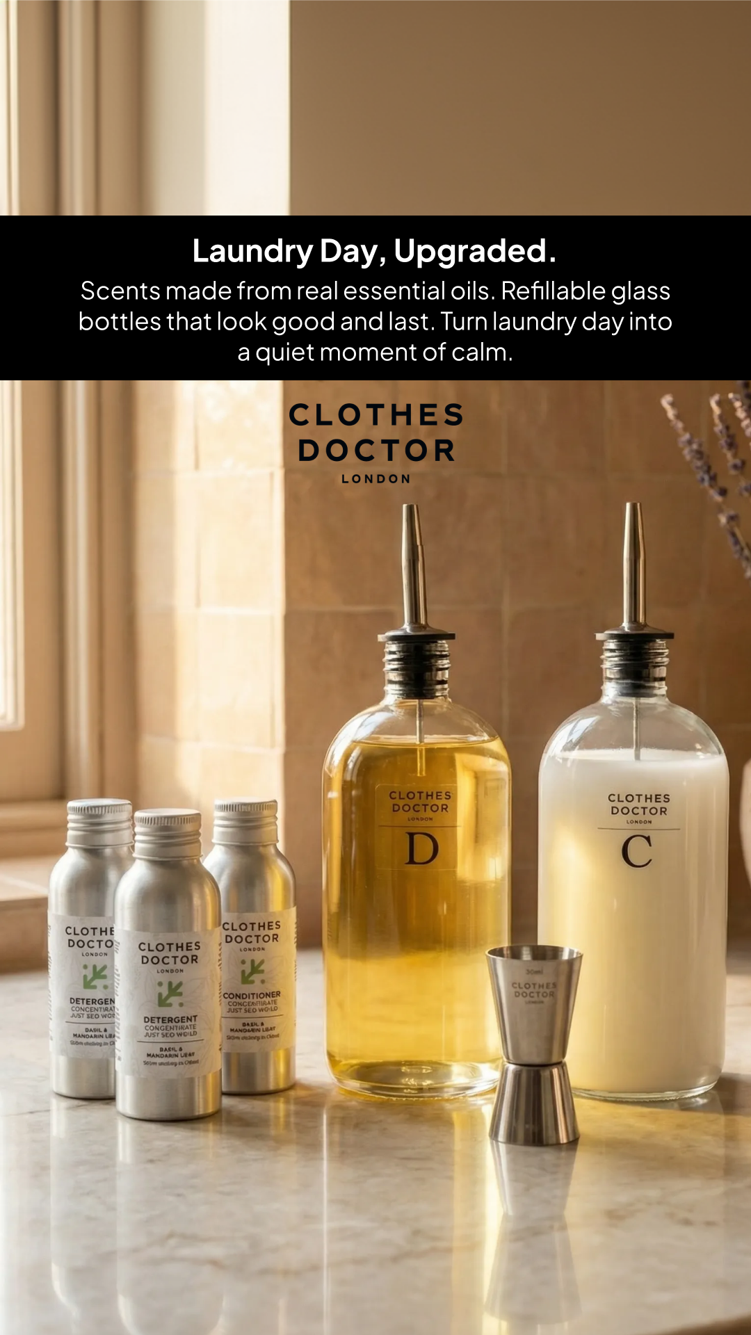 Clothes Doctor Facebook ad