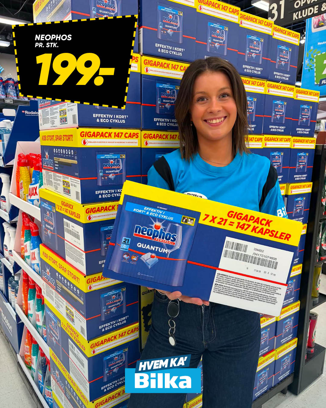 Bilka Facebook ad