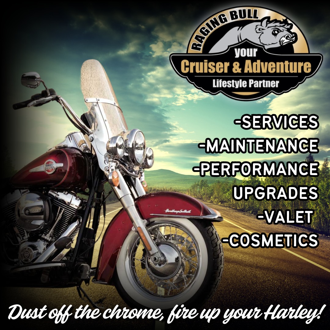 SAC Raging Bull - Cruiser & Adventure Facebook ad: Enquiries | SAC Raging Bull