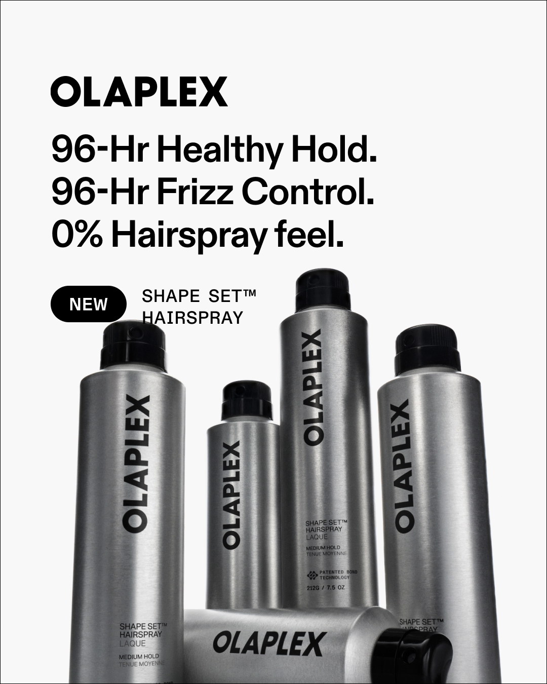 Olaplex Facebook ad