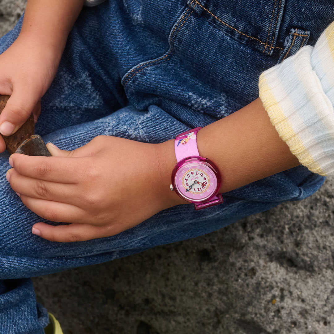 Flik Flak Facebook ad: Discover our best-selling educational watches for kids!