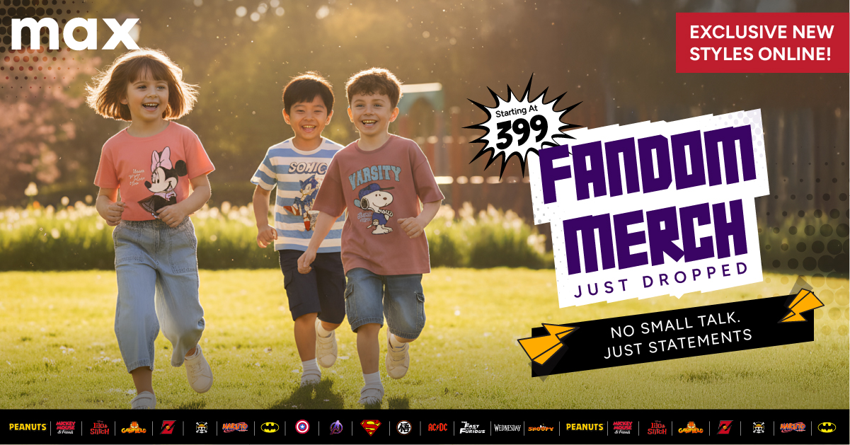 Max Fashion Facebook ad