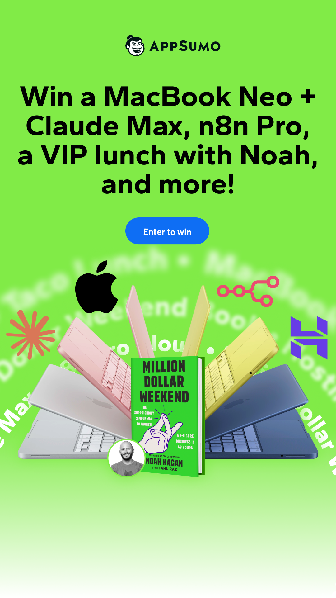AppSumo Facebook ad