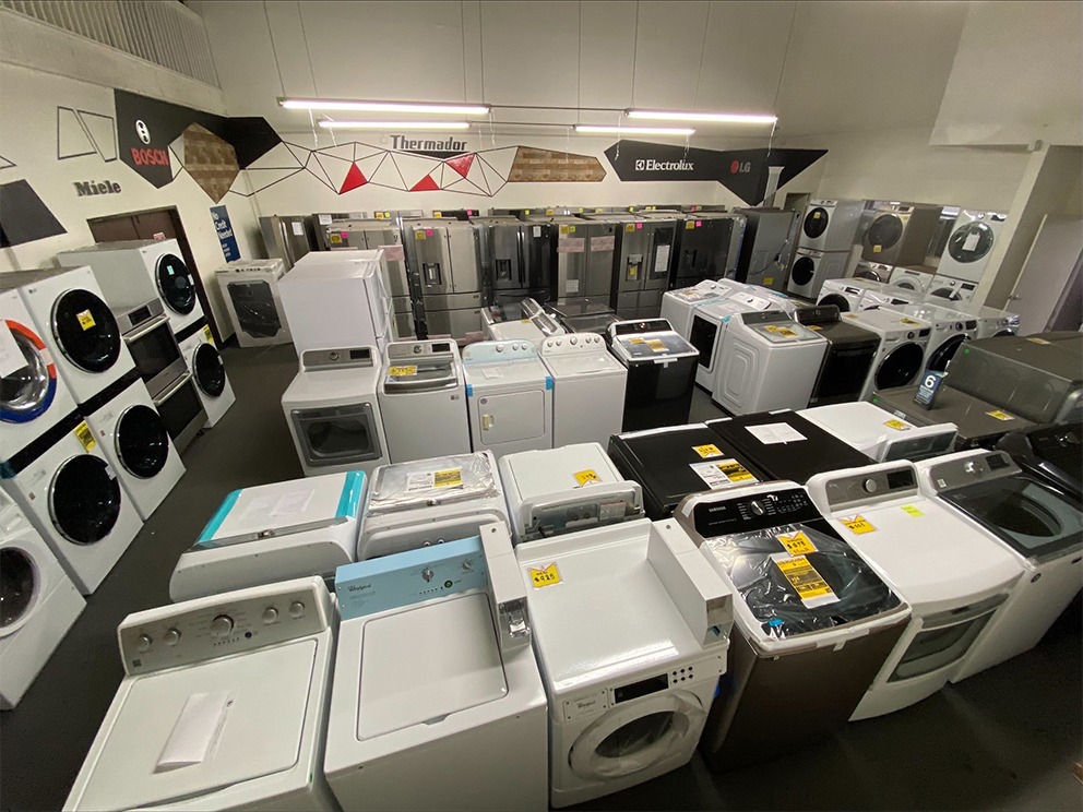 Caesar's Appliance Sales & Service Facebook ad: Want to save BIG on new appliances?