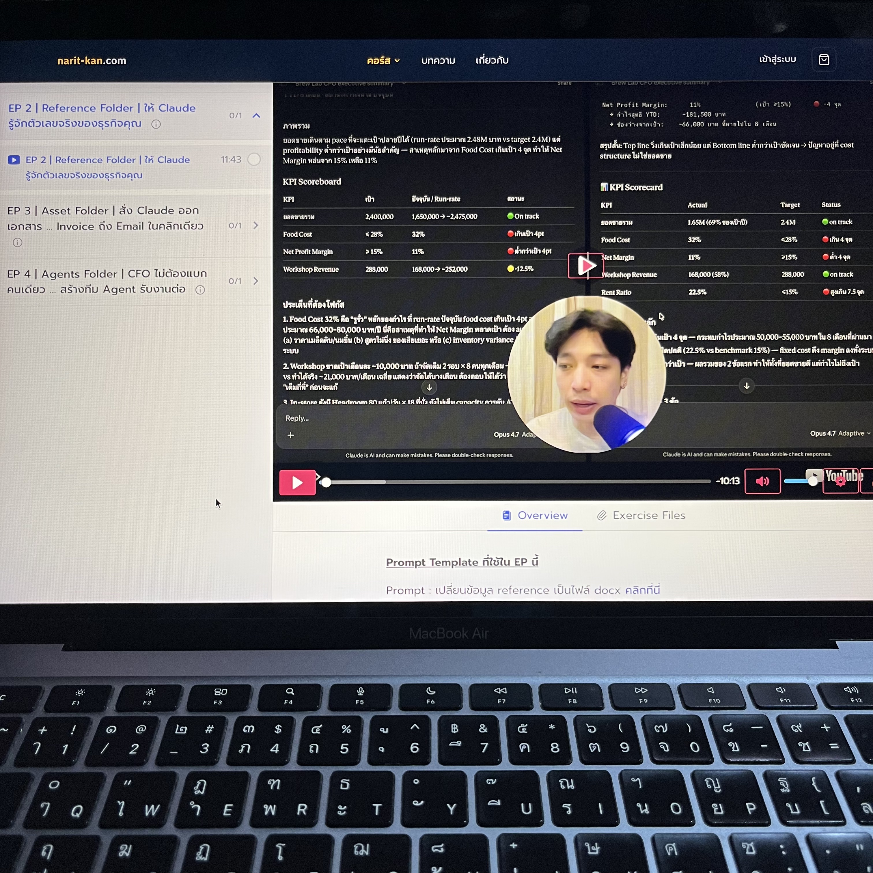 Narit Learning Facebook ad
