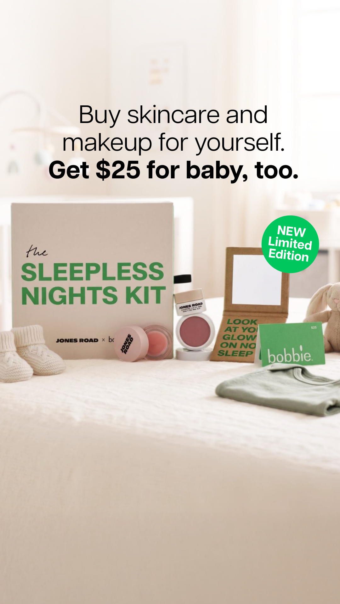 Jones Road Beauty Facebook ad