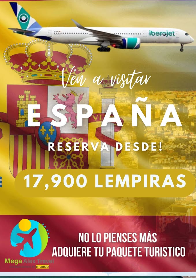 Mega Alex Travel Facebook ad: Somos una agencia de viajes responsable y haremos…