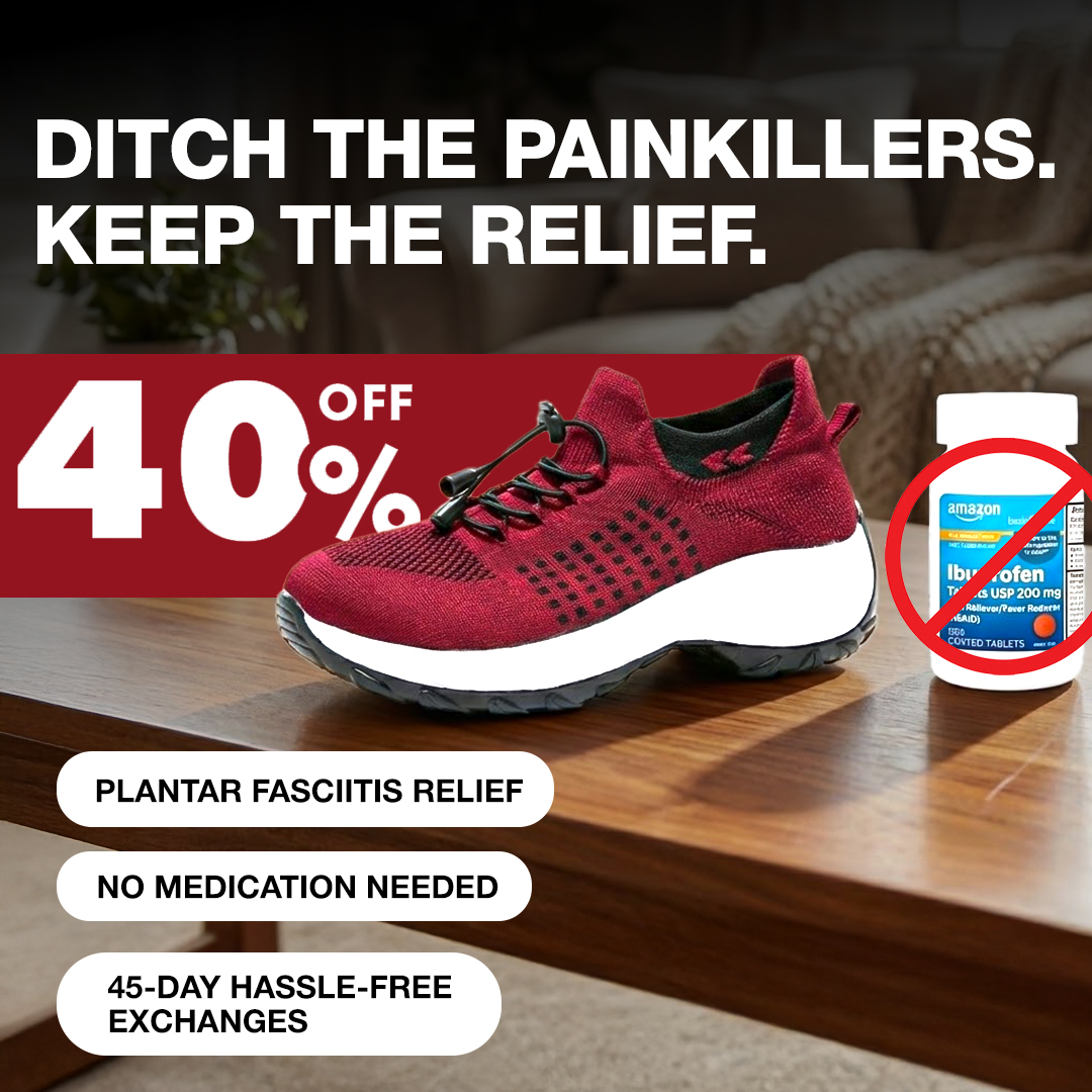 ComfortOrtho Shoes Facebook ad