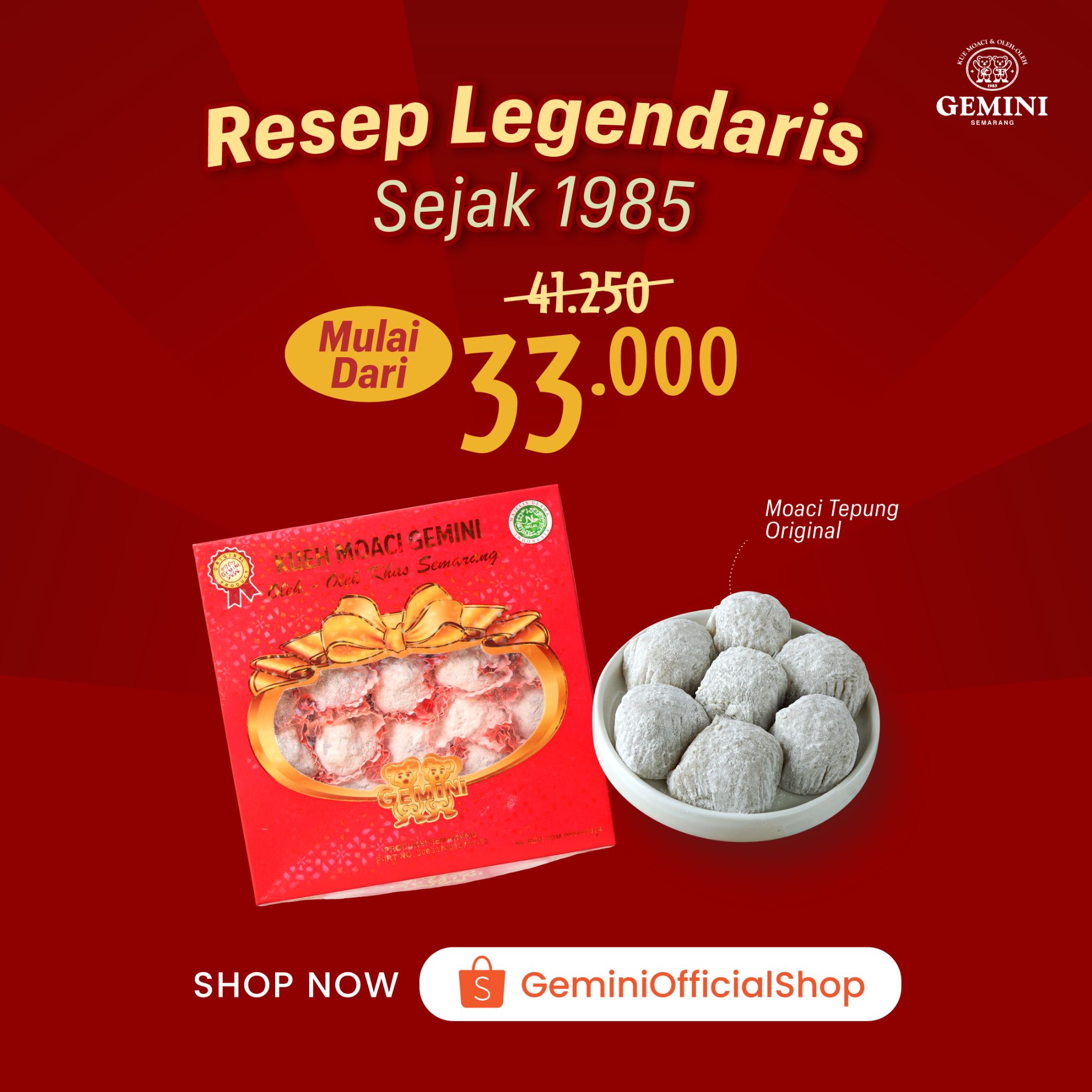 Moaci Gemini Semarang Facebook ad