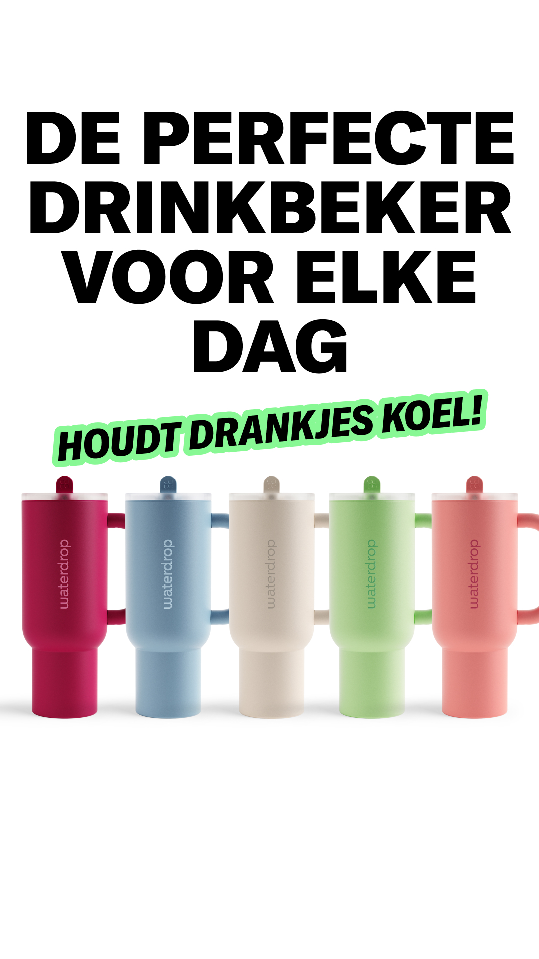 Waterdrop Facebook ad
