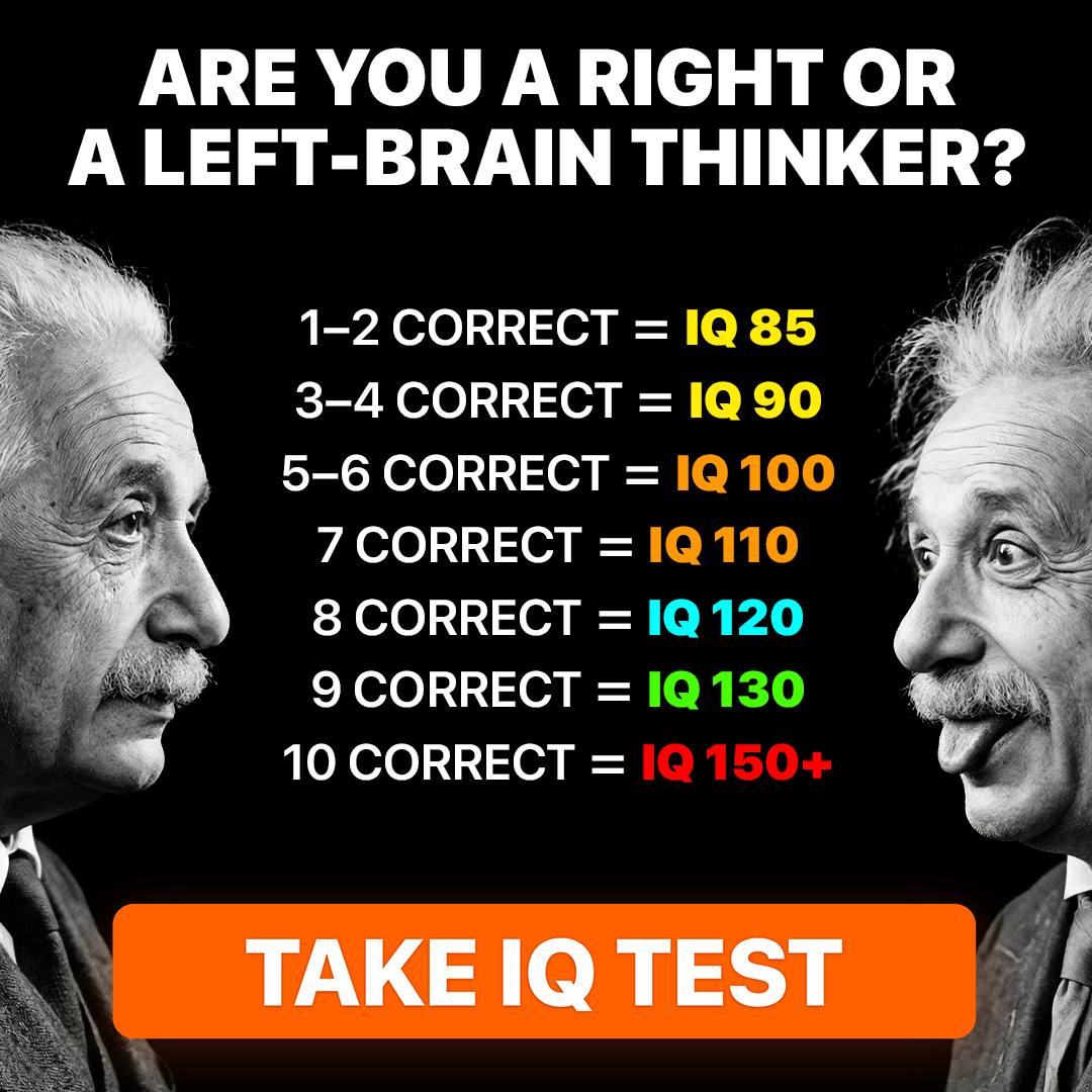 My IQ Facebook ad