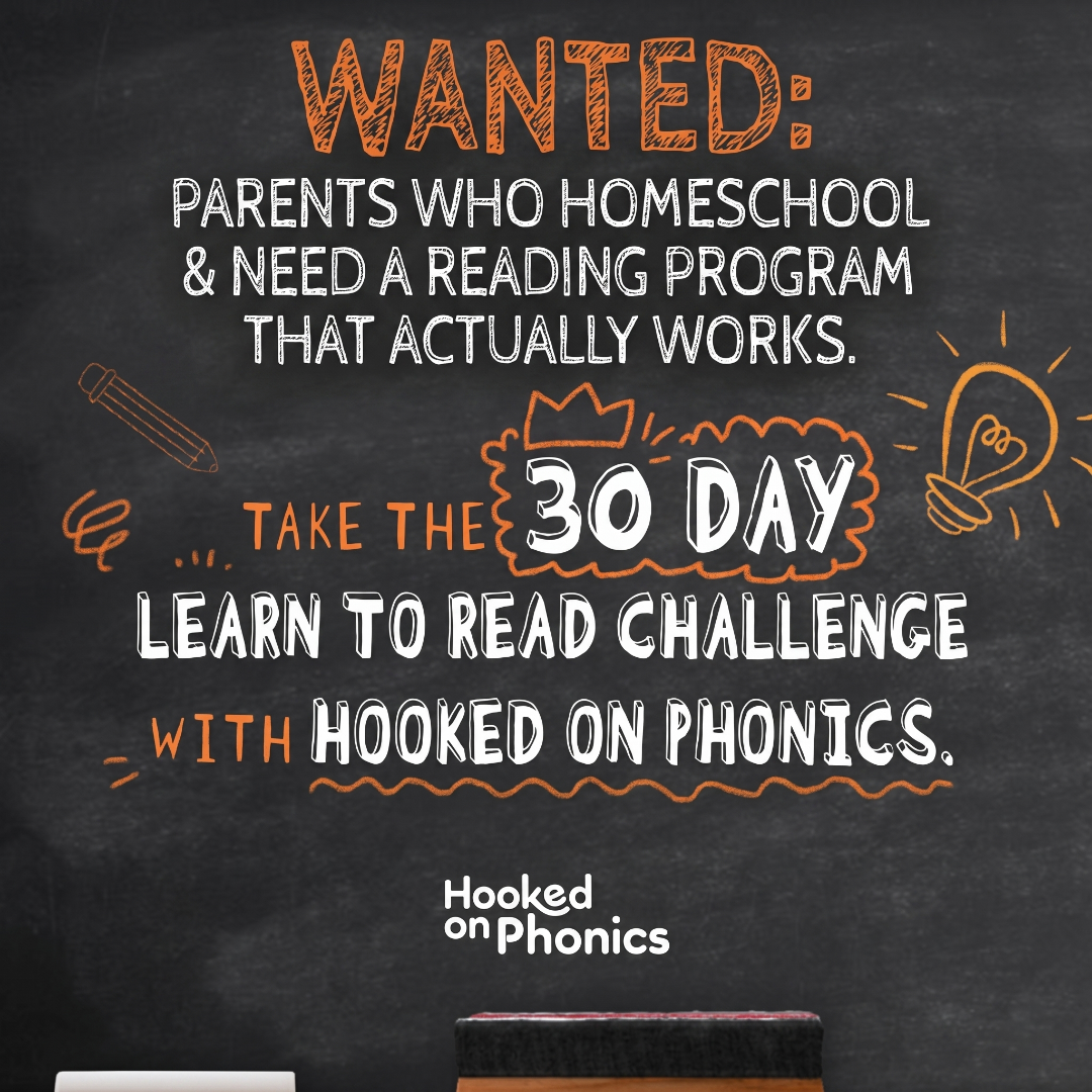 Hooked on Phonics Facebook ad