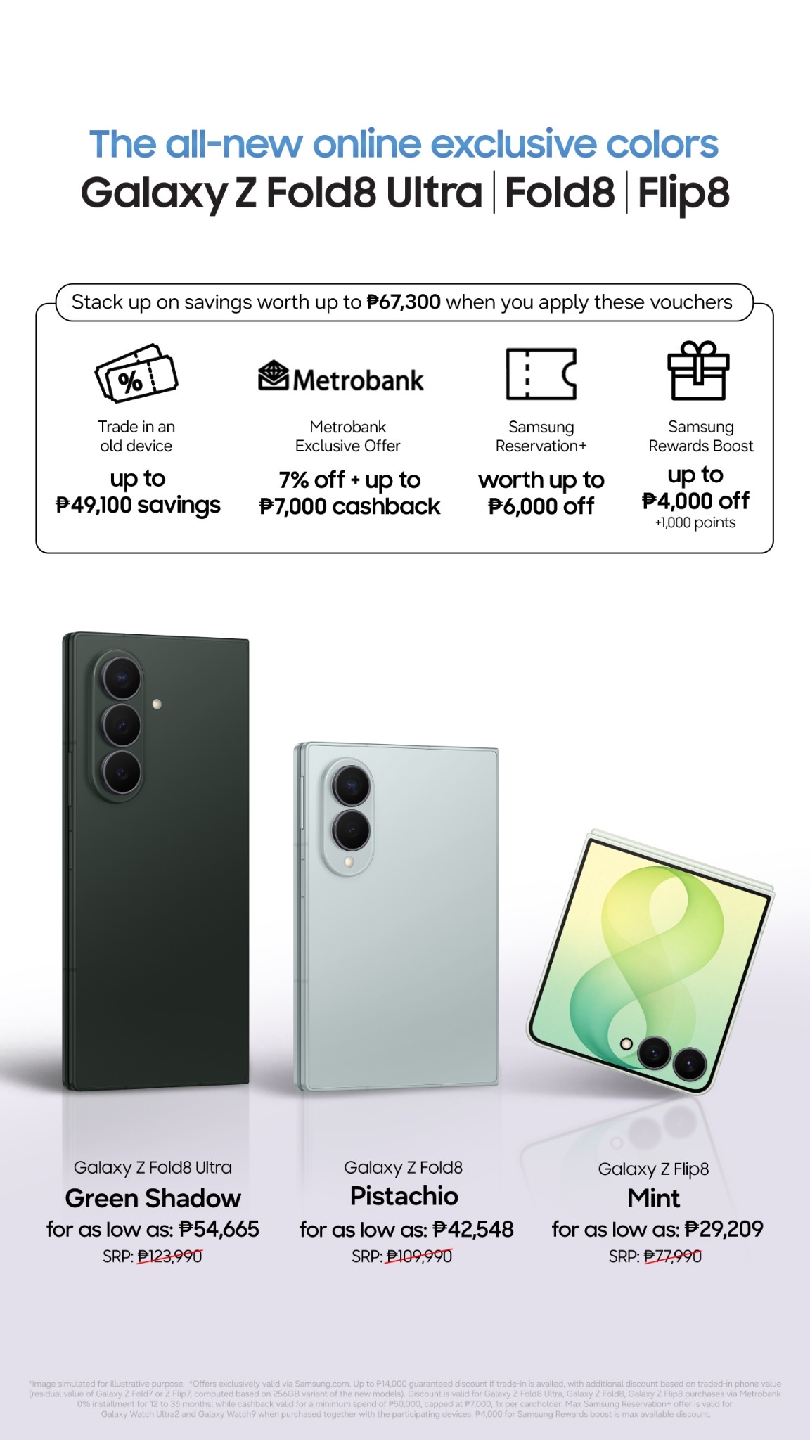 Samsung Facebook ad